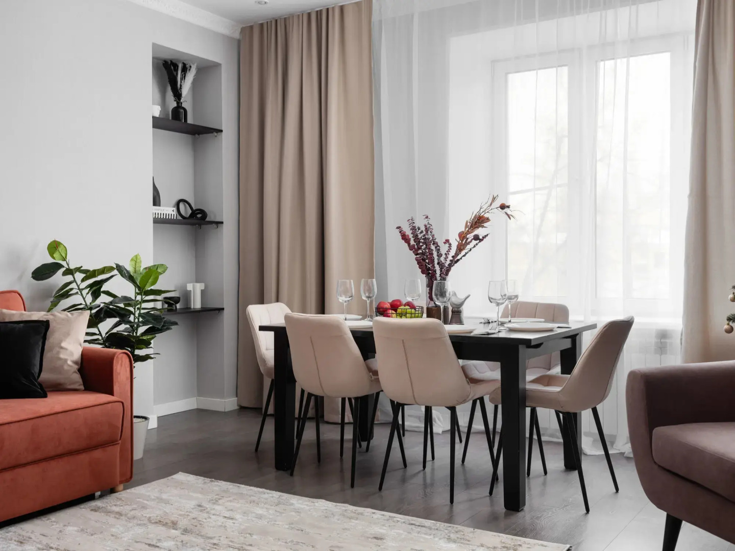 Квартира GM Apartments Трехкомнатные у Арбата