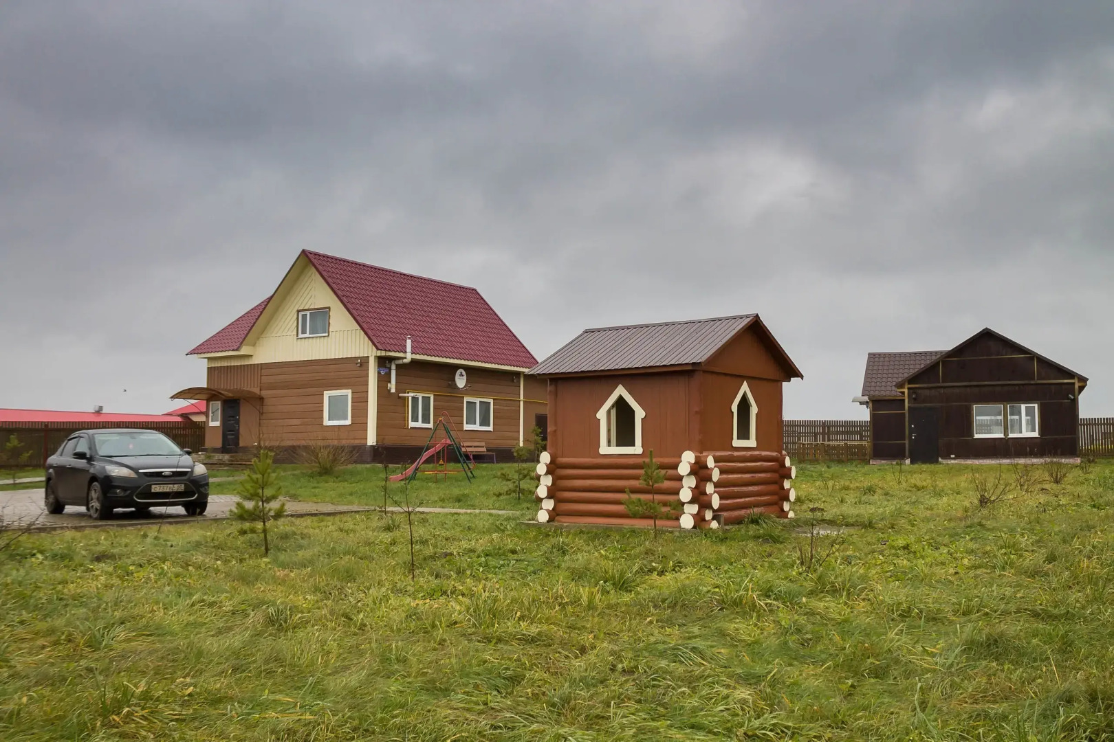 Частный дом на Подгорной улице 2А