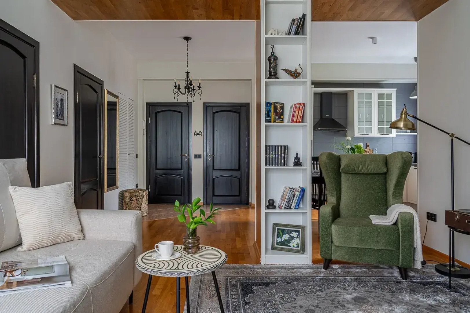 Апартаменты на Сакко и Ванцетти 58