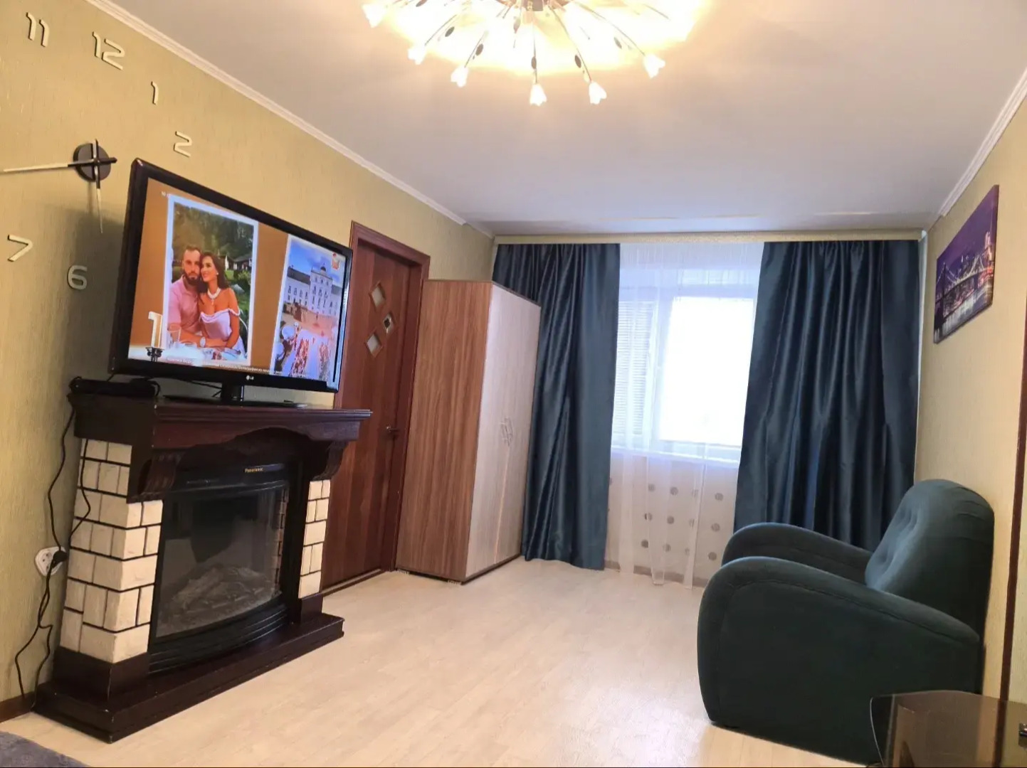 Квартира в Центре Норильска Двушка