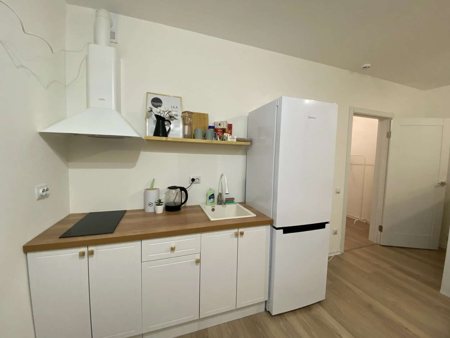 Квартира Уютная студия с видом на лес