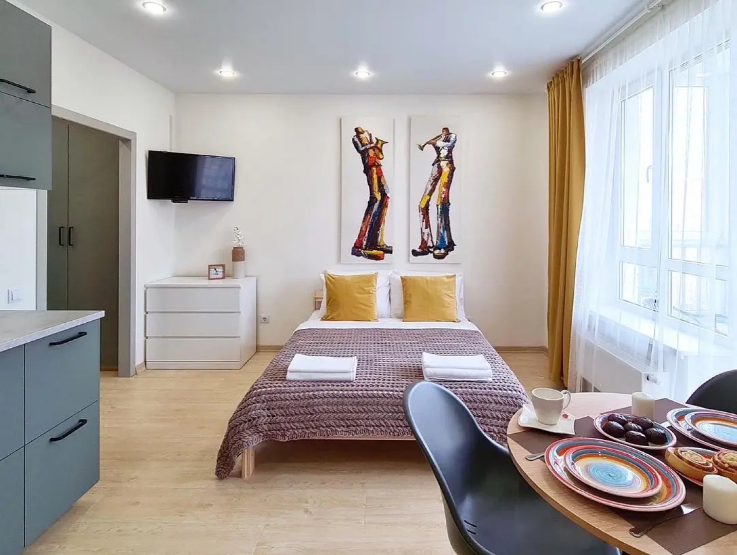 Апартаменты Джаз Апарт