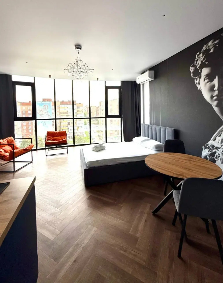 Квартира Студия с панорамным видом на город