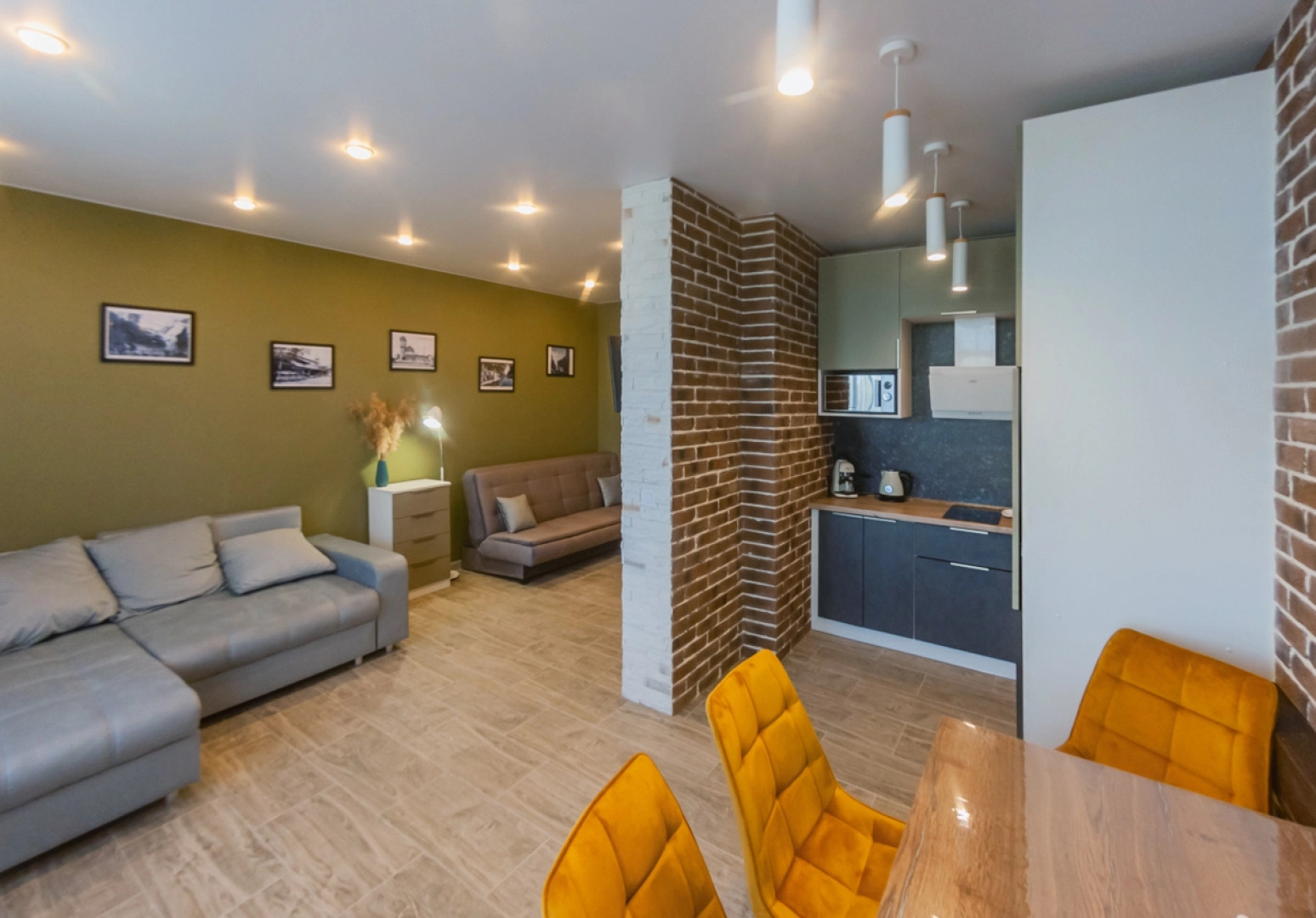 Апартаменты Rauschen Charm