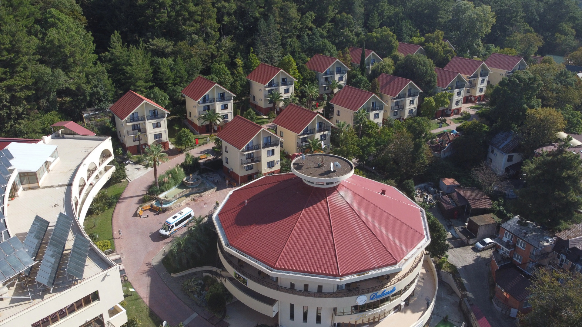 Отель Оздоровительный Комплекс Дивный