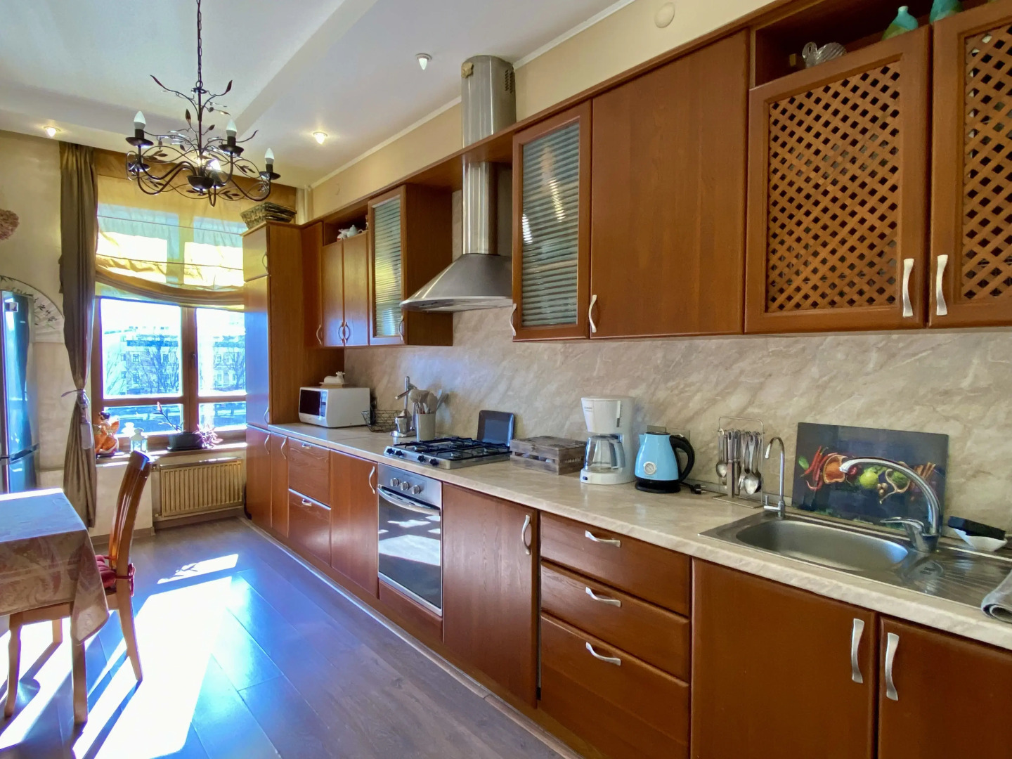 Видовая Двухкомнатная Элитная Квартира на Чёрном Озере