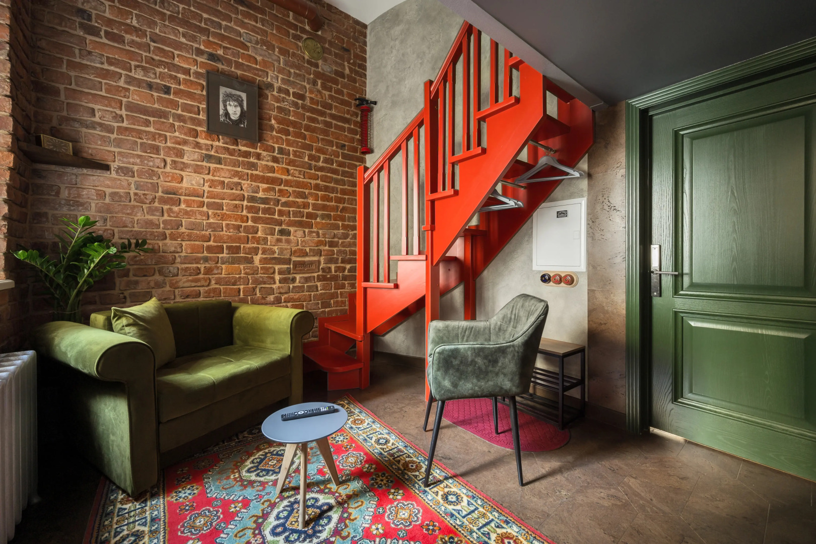 Квартира- студия Цой с дизайнерским ремонтом BookingSpb Музыкальная Шкатулка