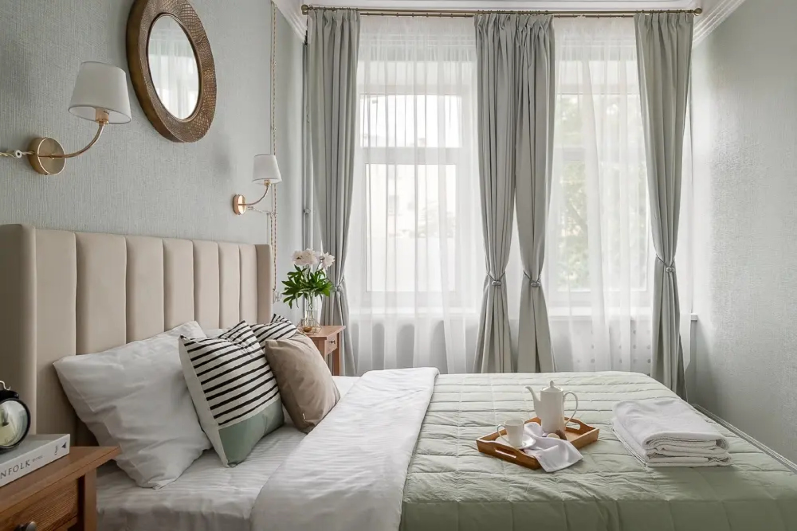 Апартаменты Кварт-Отель, Садовая-Триумфальная, 18