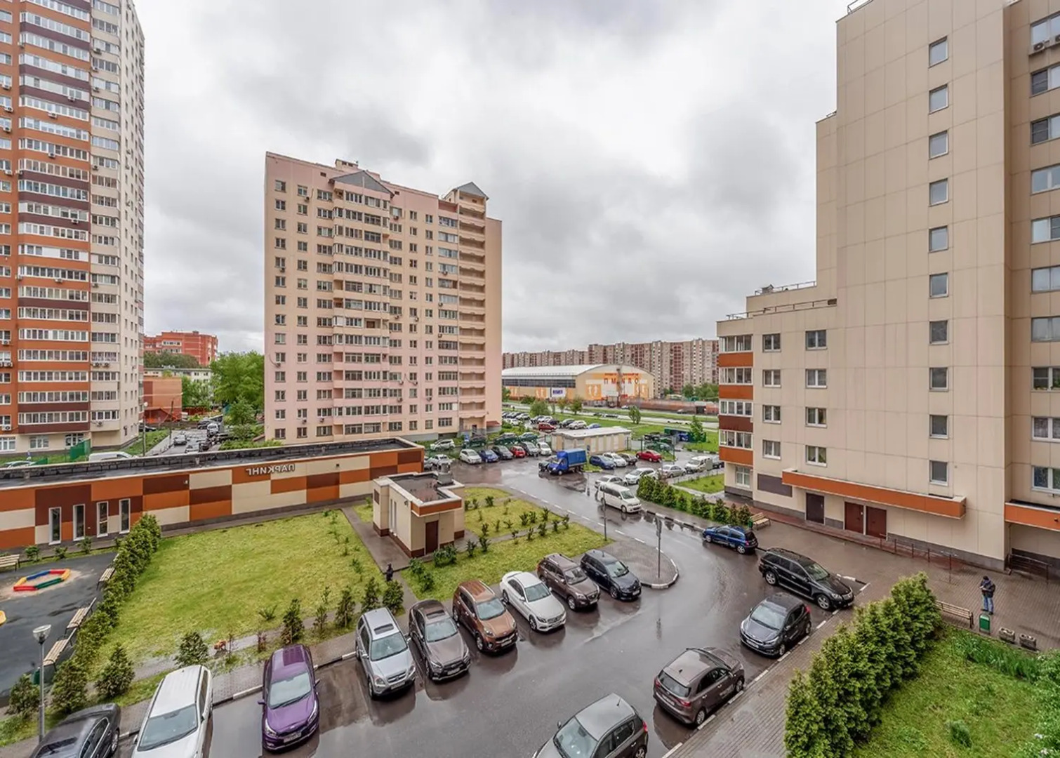 Апартаменты Hanaka Носовихинское шоссе 27