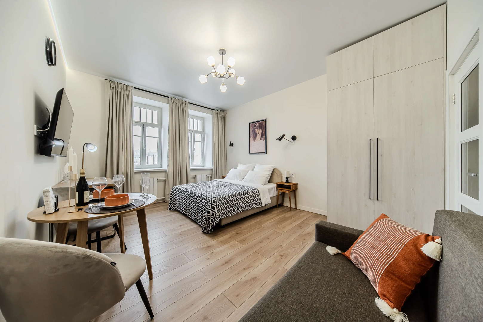 Квартира Уютная напротив метро Пушкинская и Витебского вокзала