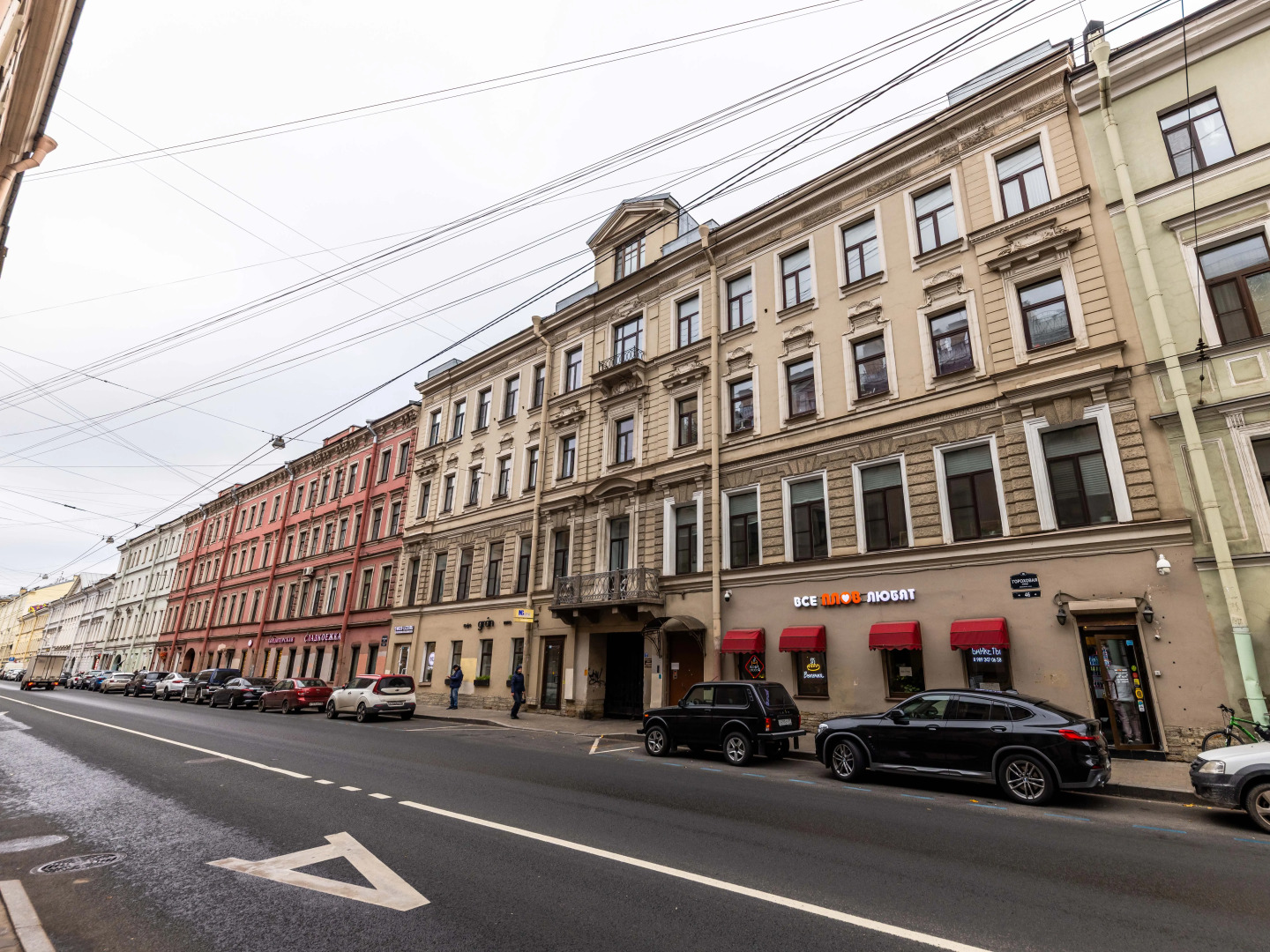 Квартира Светлая студия на Петроградской стороне