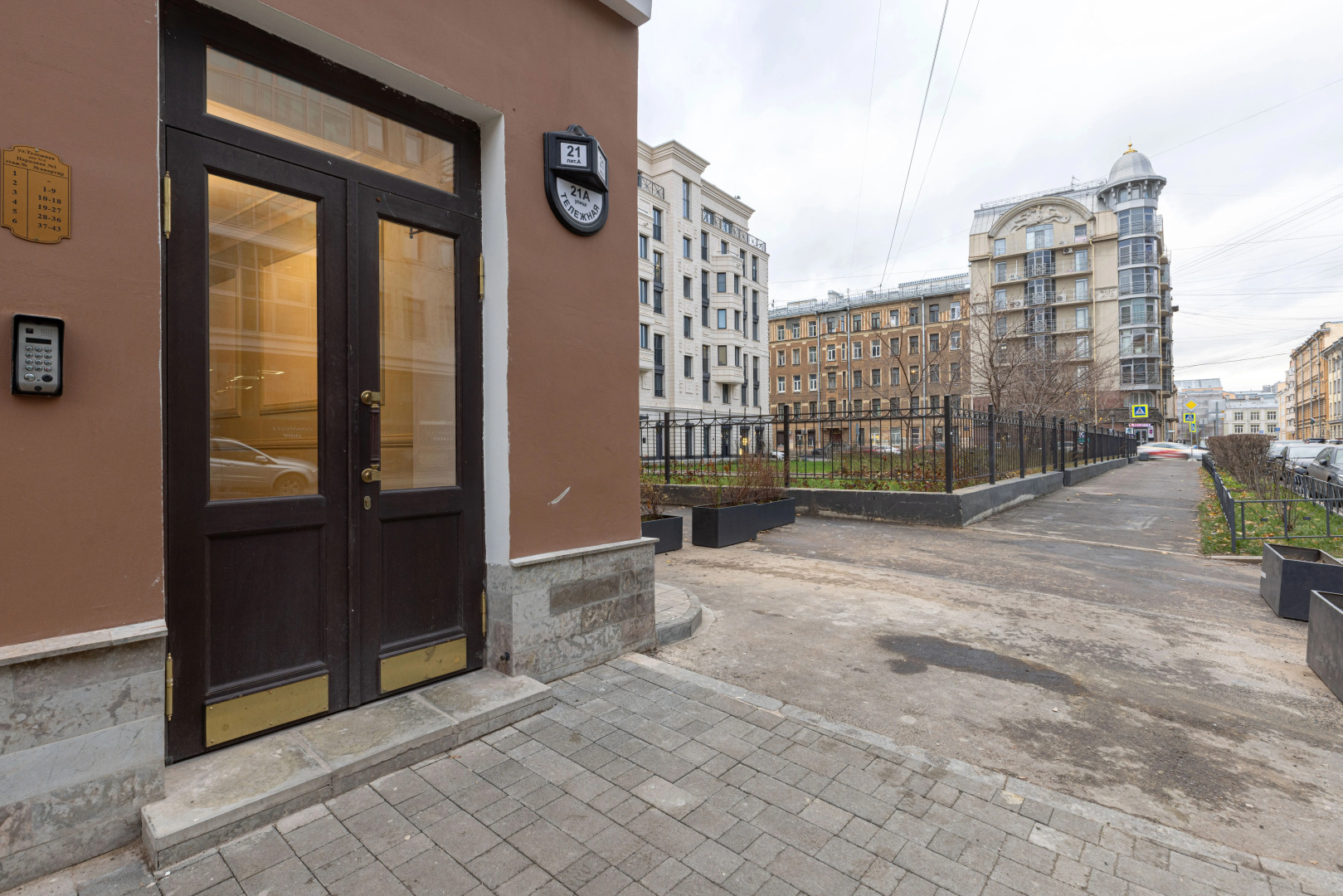 Квартира Дизайнерская Grey Room у Невского проспекта