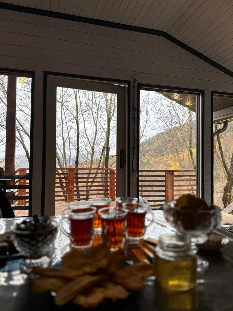 Частный дом на территории заповедника