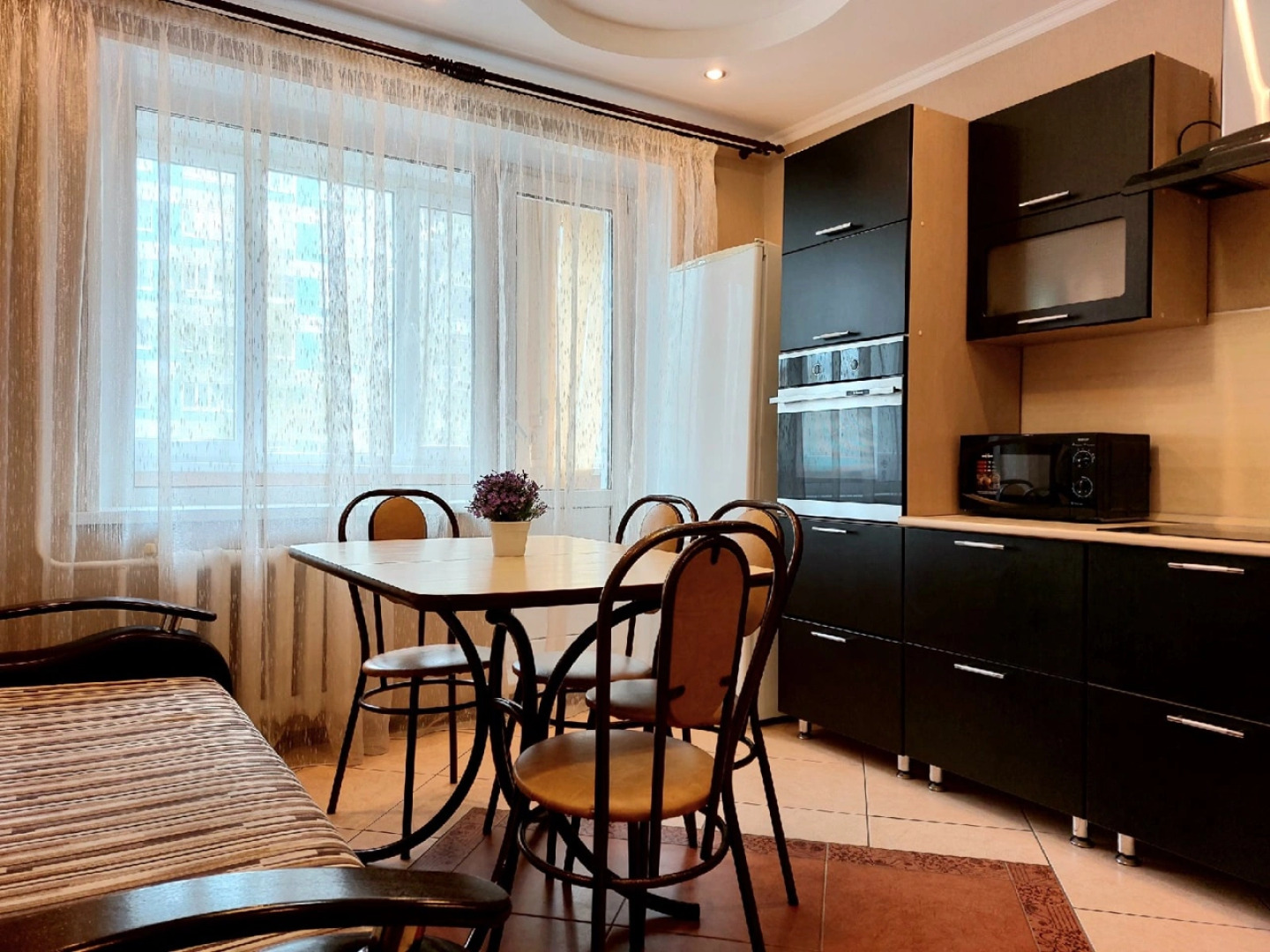 Апартаменты Евродвушка для большой семьи