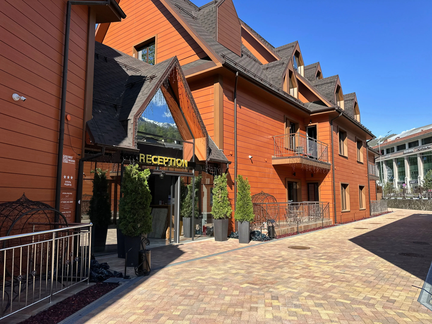 Апартаменты в "Grand Way Haveli" 1