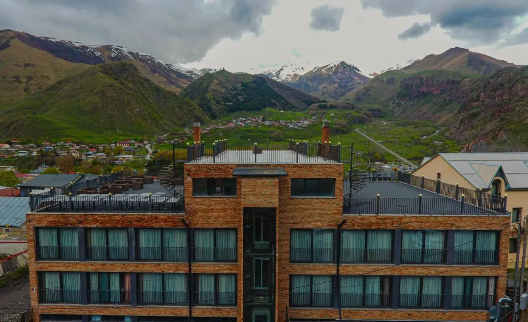 Hotel Memoir Kazbegi