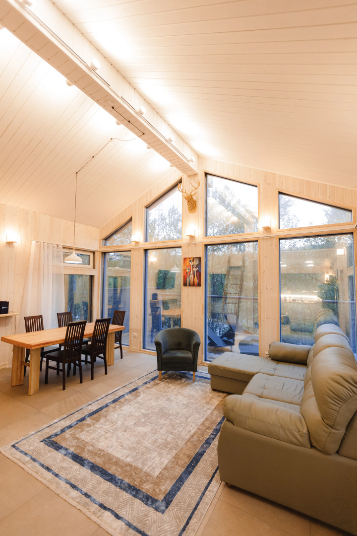 Частный Дом Уютный на Берегу Озера