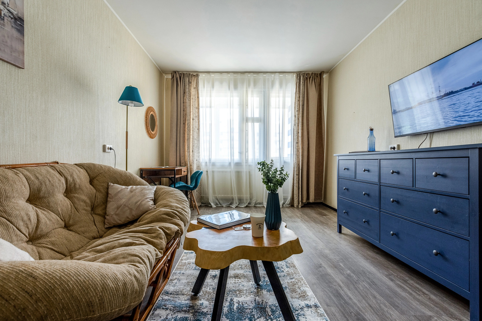 Квартира Морская резиденция в Петергофе