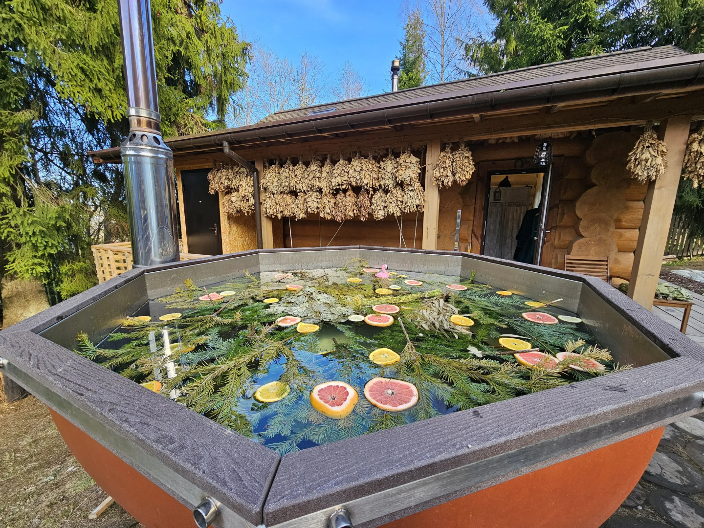 Коттедж Черничный Склон Violet House