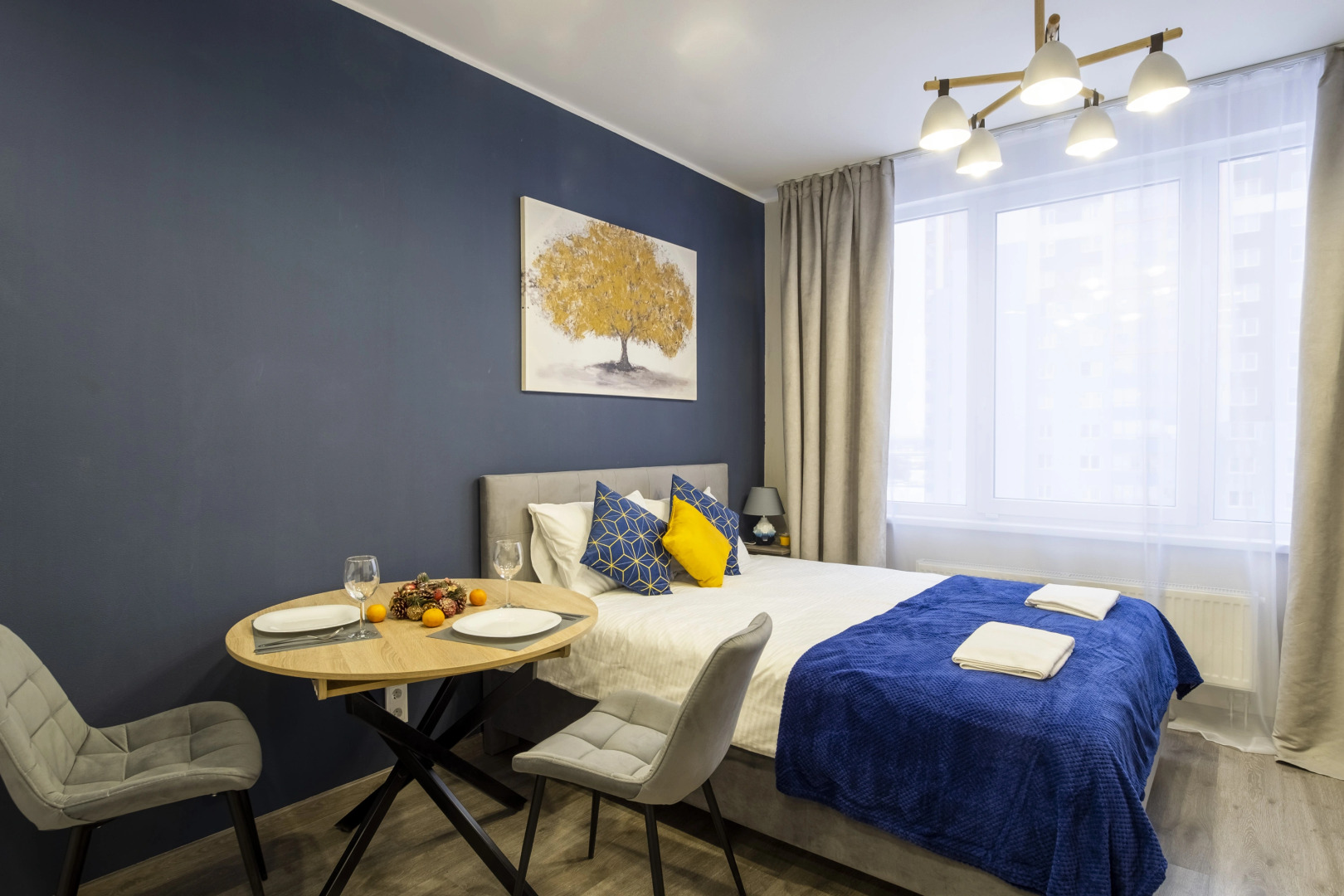 Апартаменты LuxApart у Метро Купчино