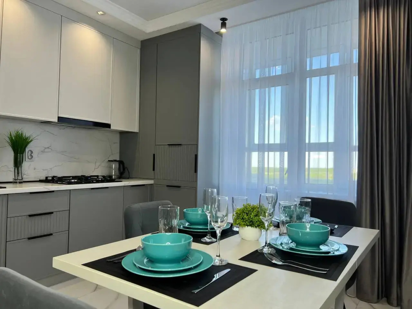 Апартаменты Эксклюзивные GALAAPART у фонтана