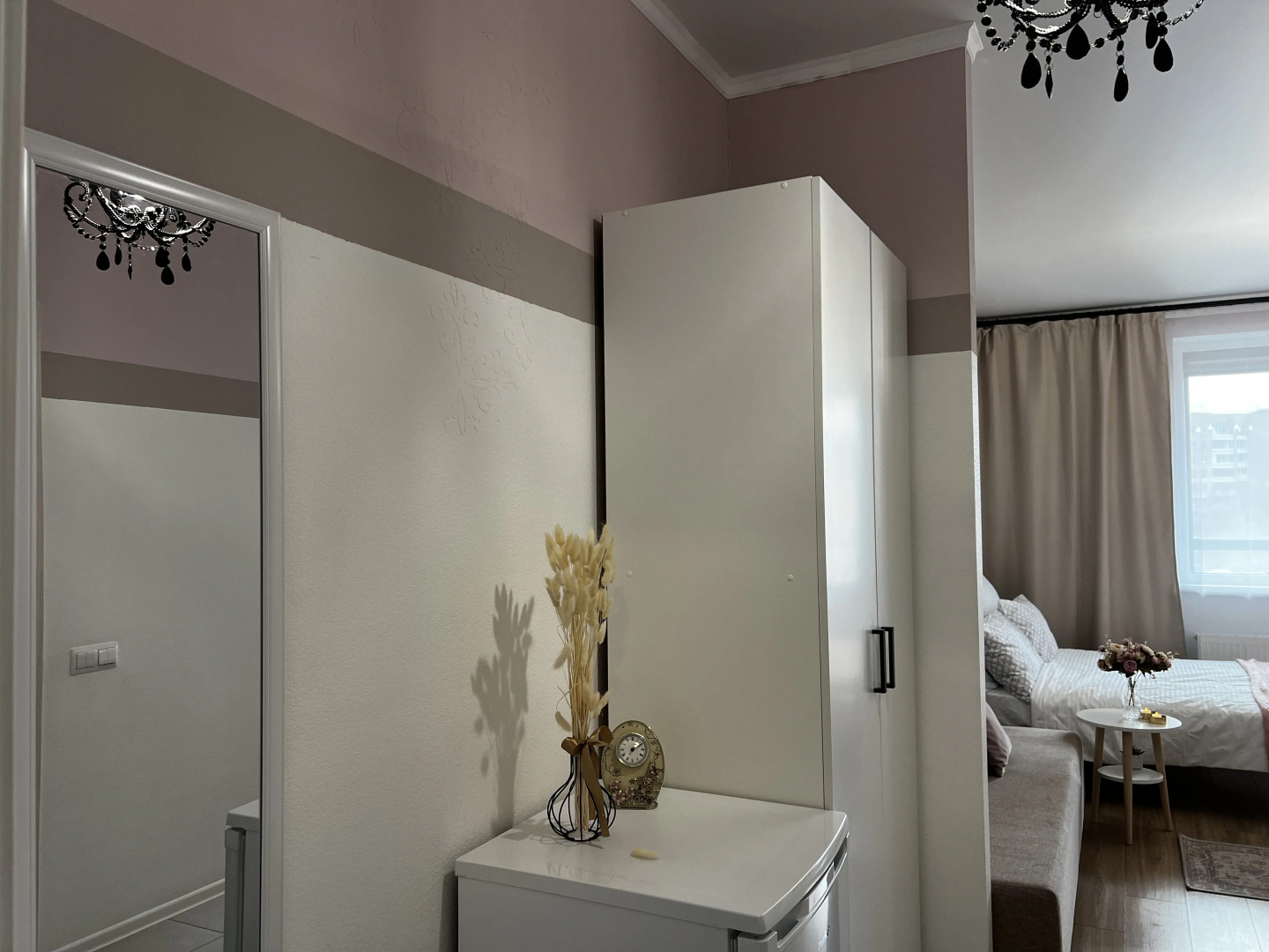 Квартира Пыльная роза