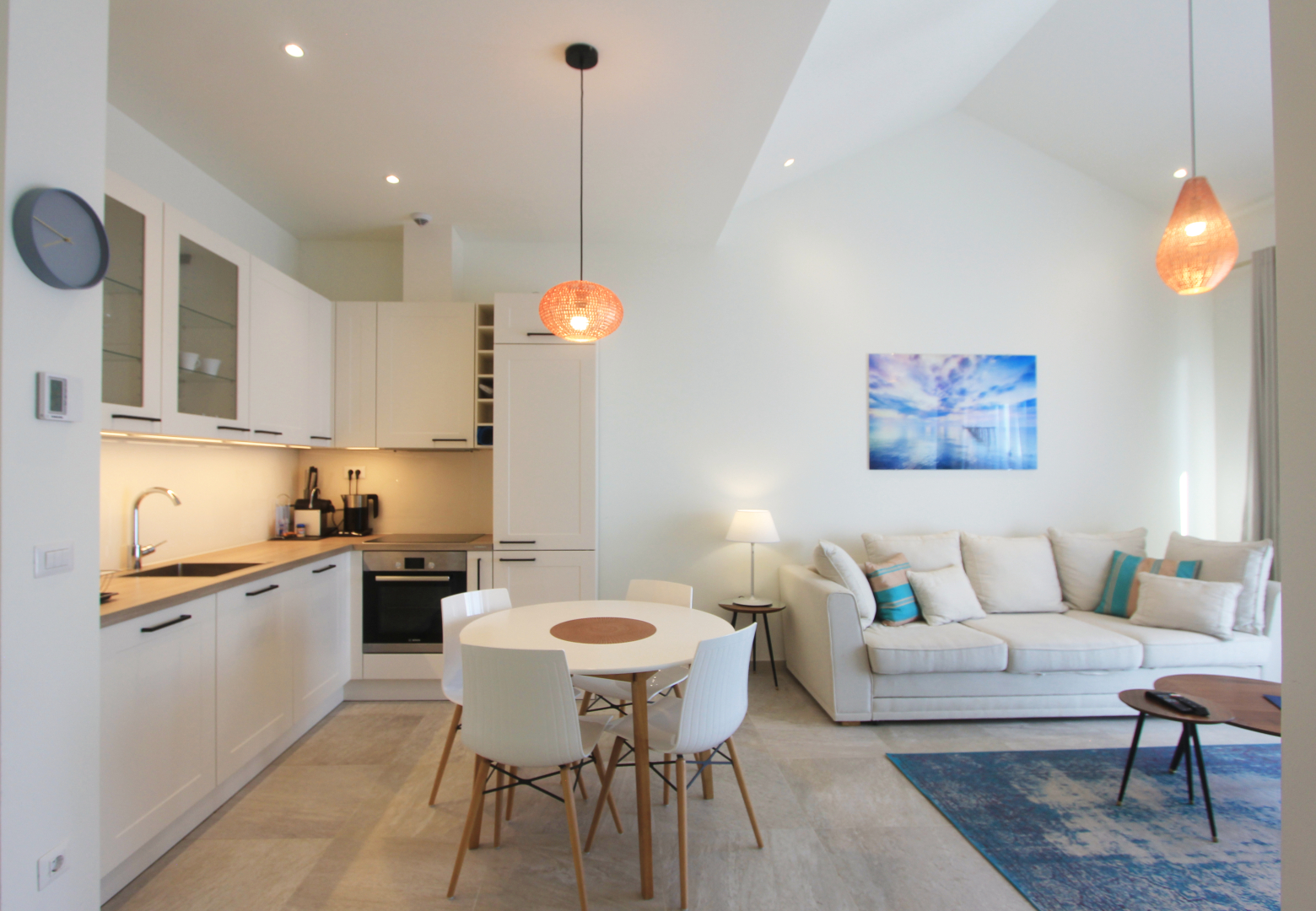 Квартира Lustica bay Magnolia apartment