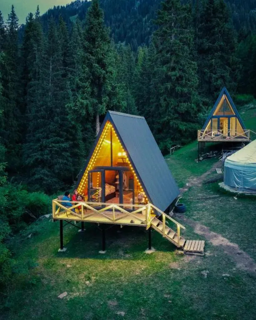 Guest house Zhyluu Suu
