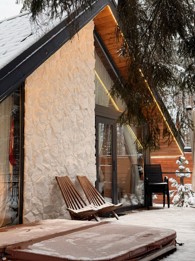 Глэмпинг Elovoye