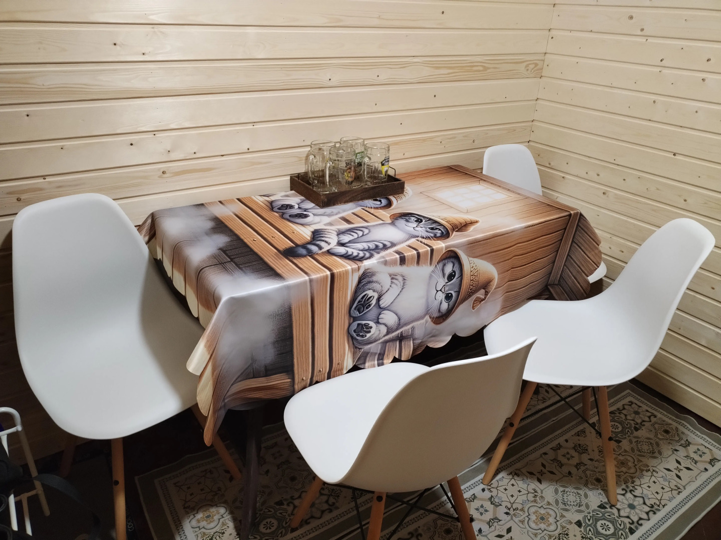 Частный дом на берегу Ладожского озера