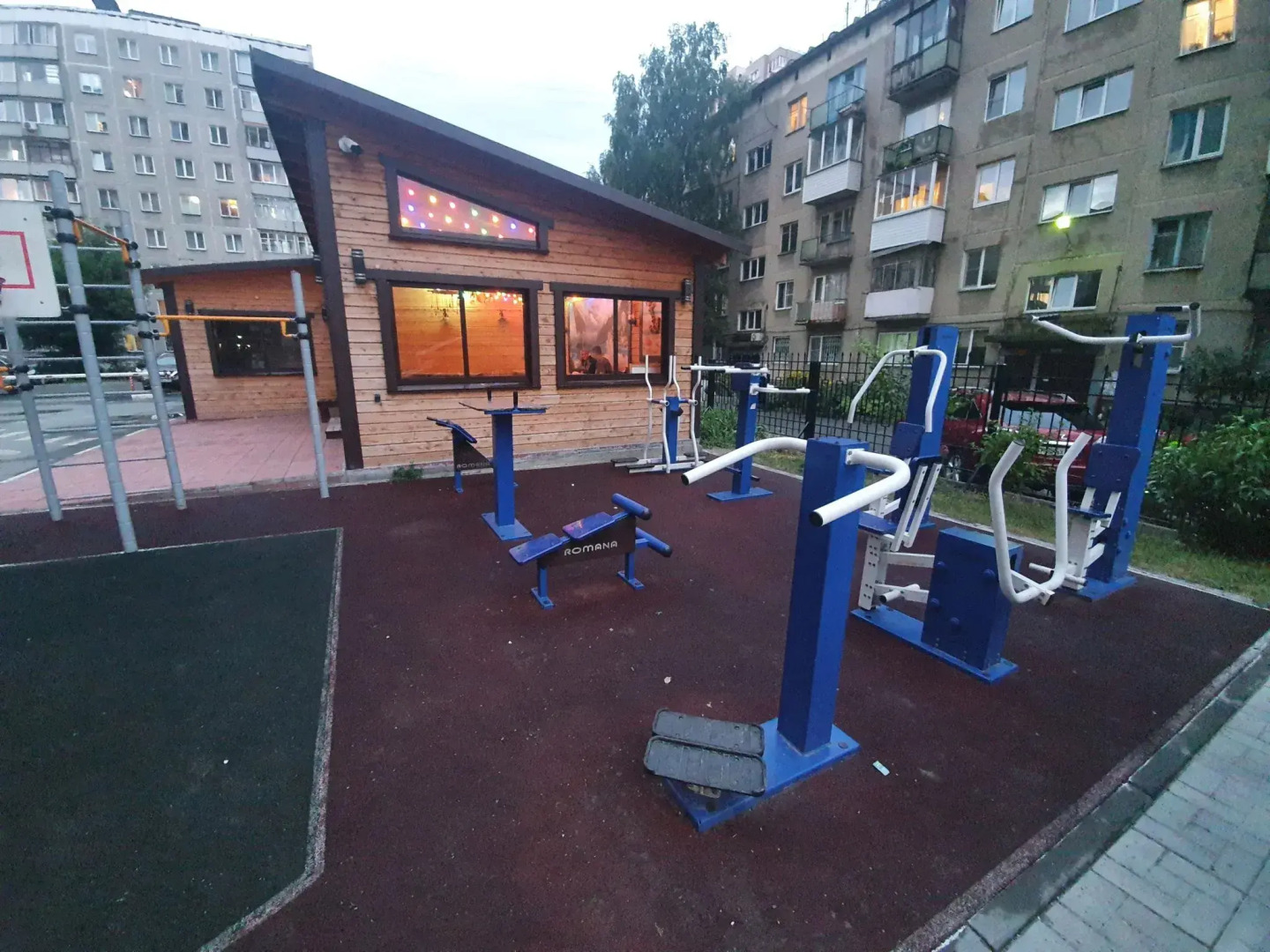 Апартаменты с Террасой 6