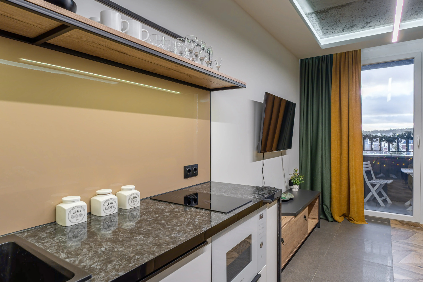 Апартаменты Baden Loft