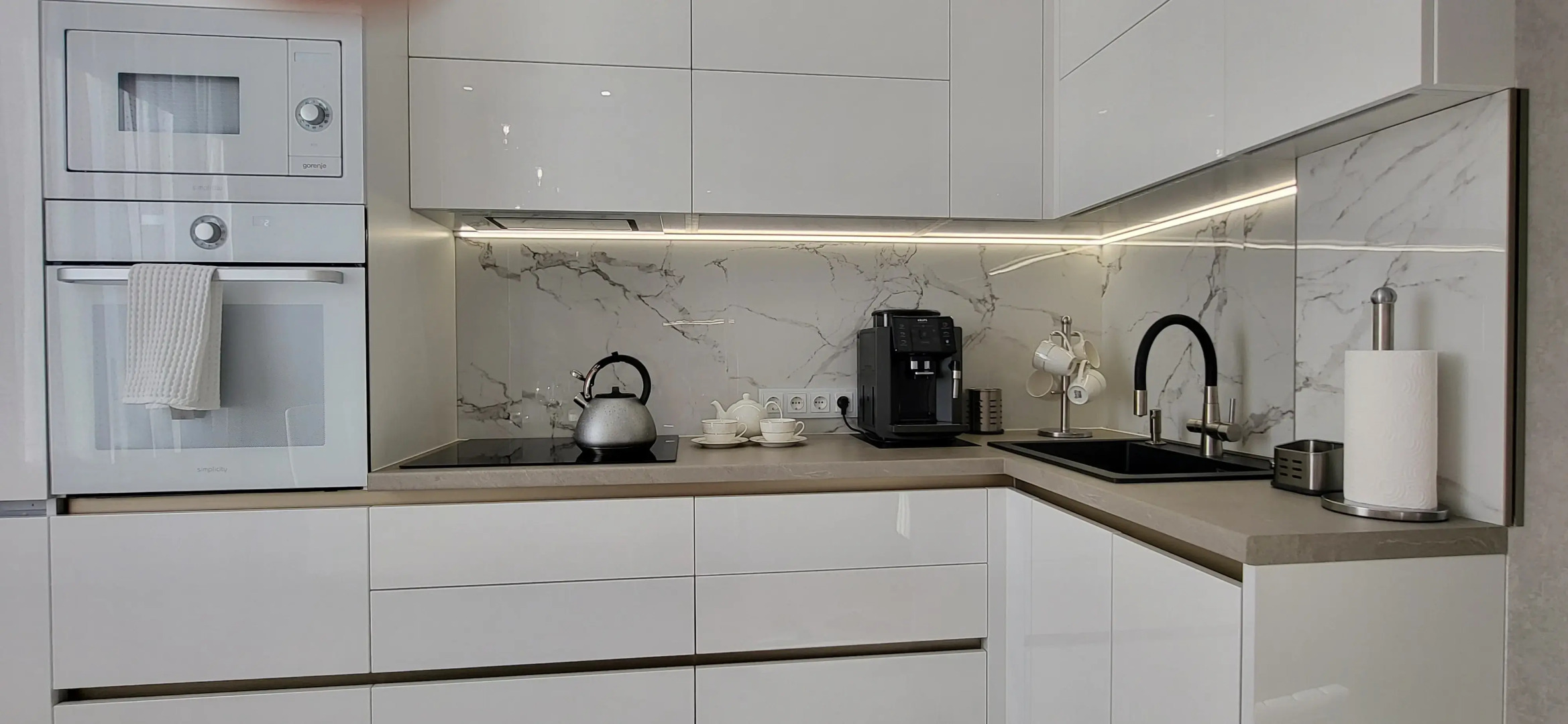 Апартаменты c Высоты Птичьего Полета