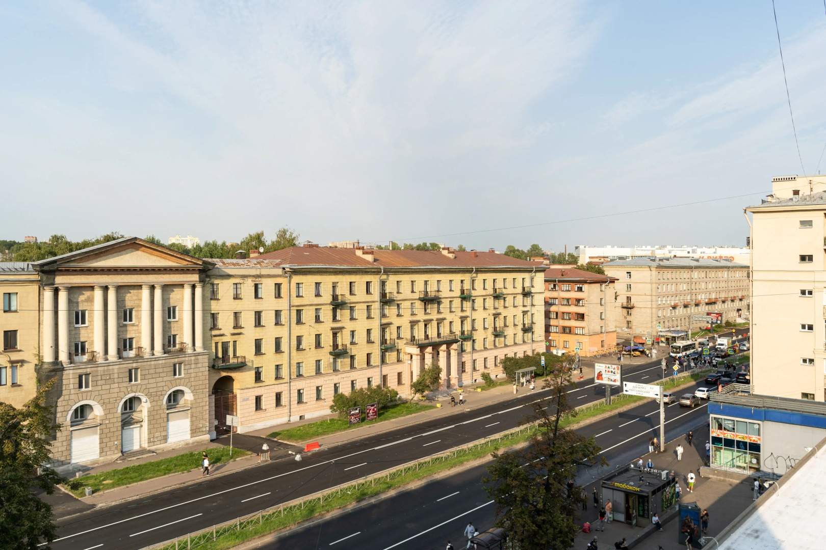 Квартира в доме-памятнике архитектуры ХХ века