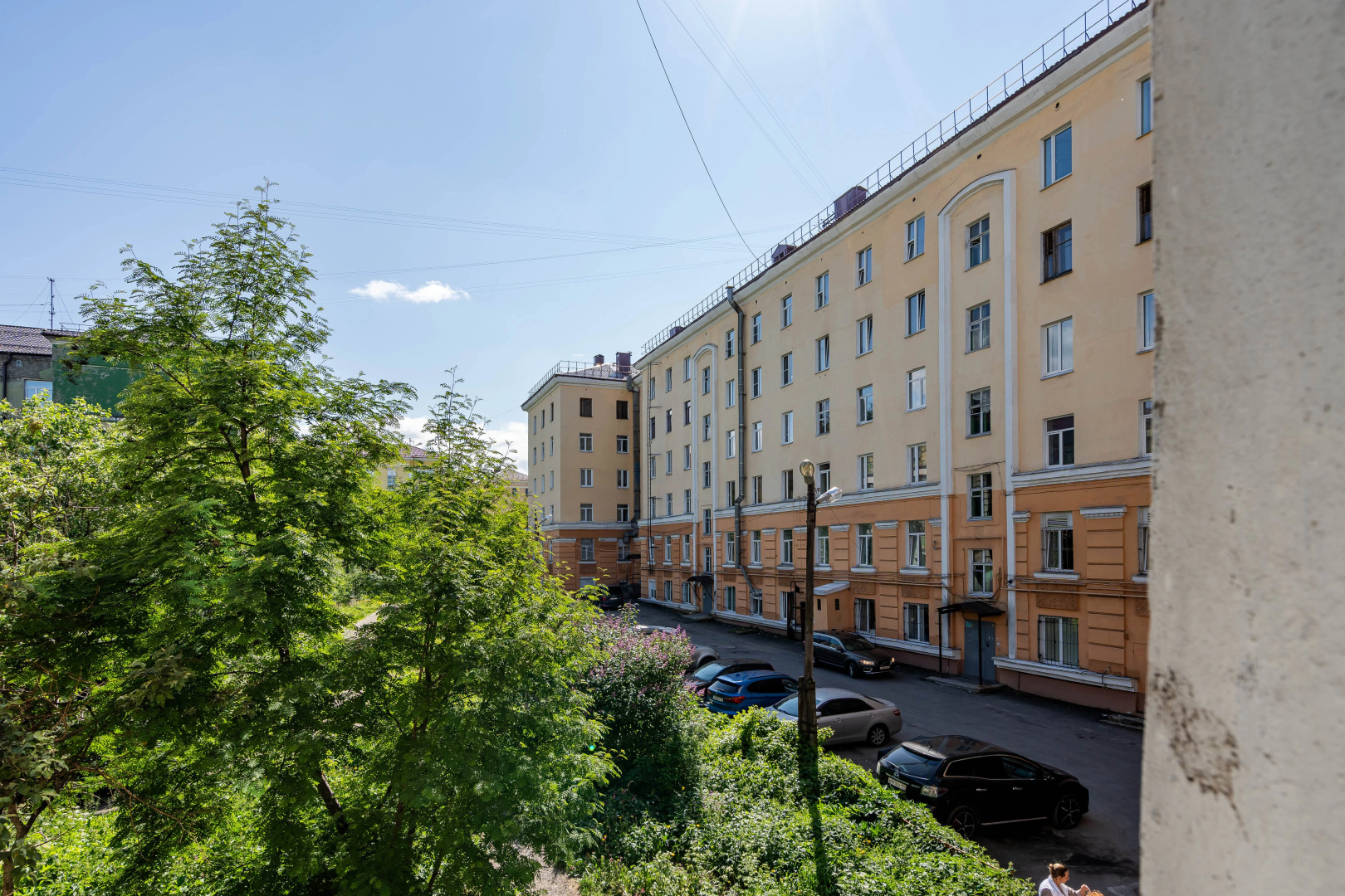 Апартаменты Комфорт люкс (1R)