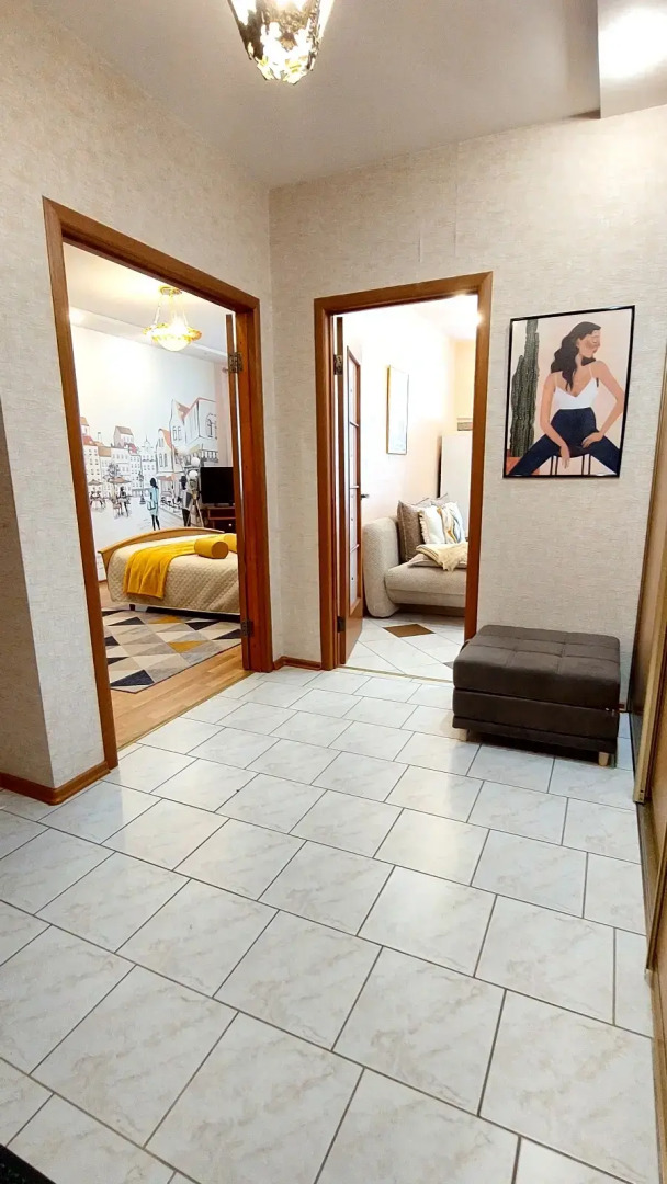 Апартаменты Просторная квартира в Центре