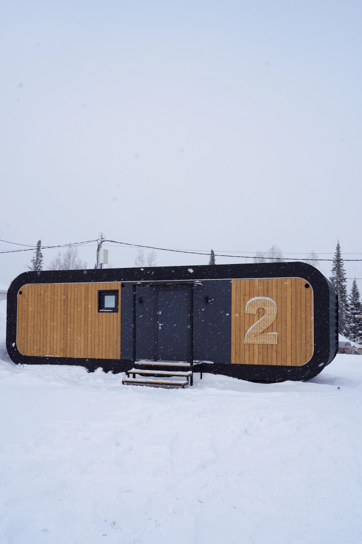 Гостевой дом модульный Lakshmi Gesh 2