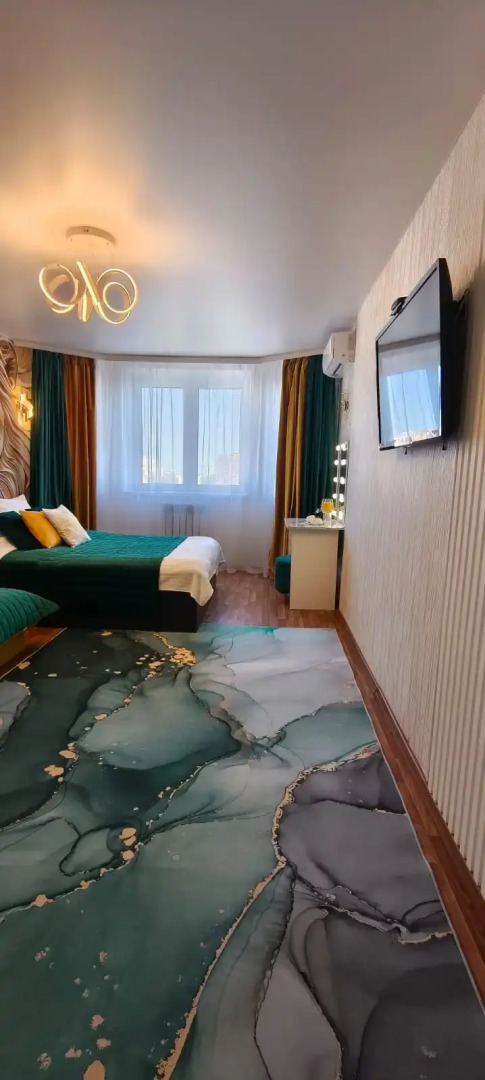 Апартаменты в Университетском Изумруд Lion Apart