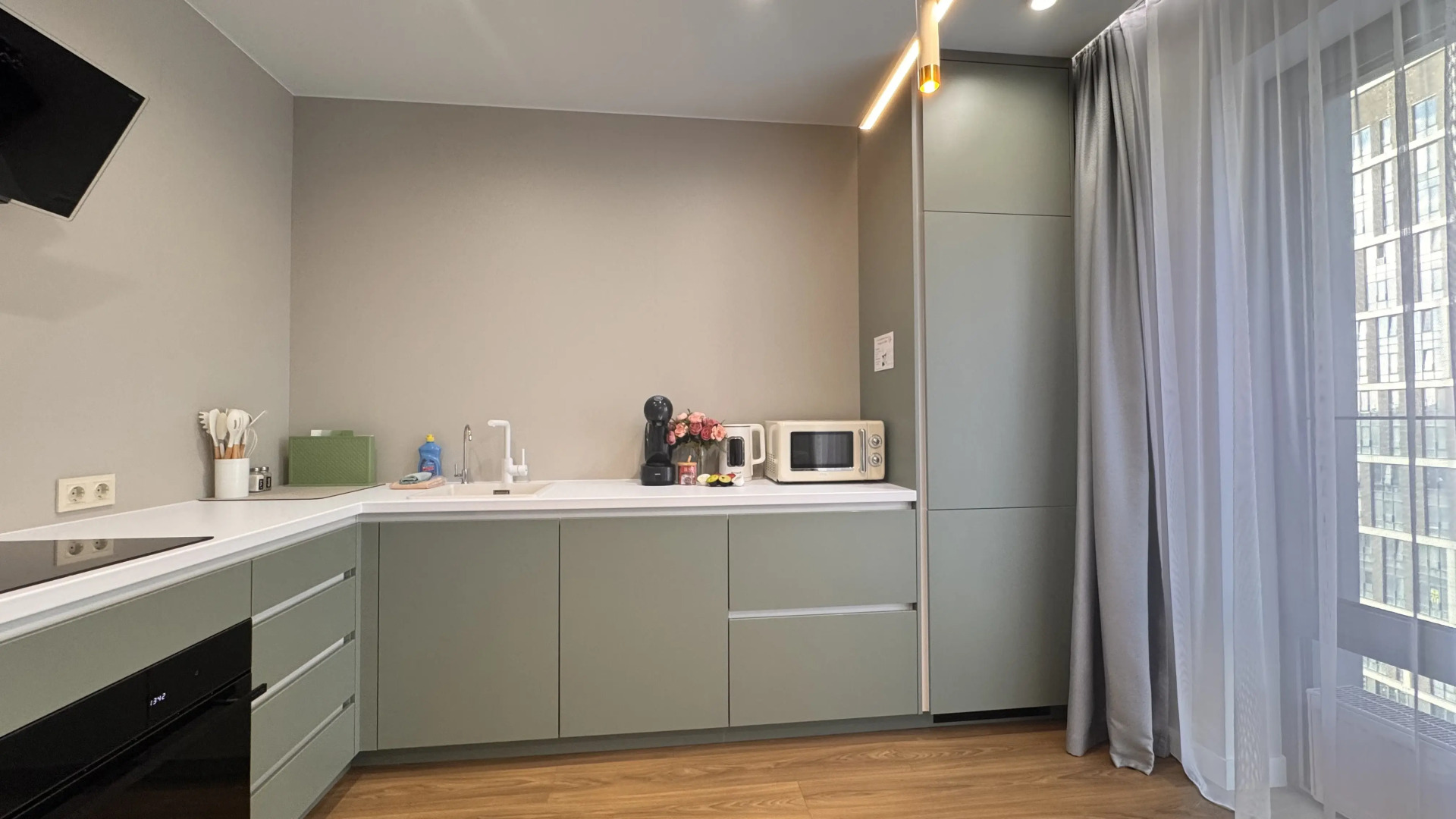 Апартаменты с Изумительным Видом ВыДома в Авторском Квартале Машаров