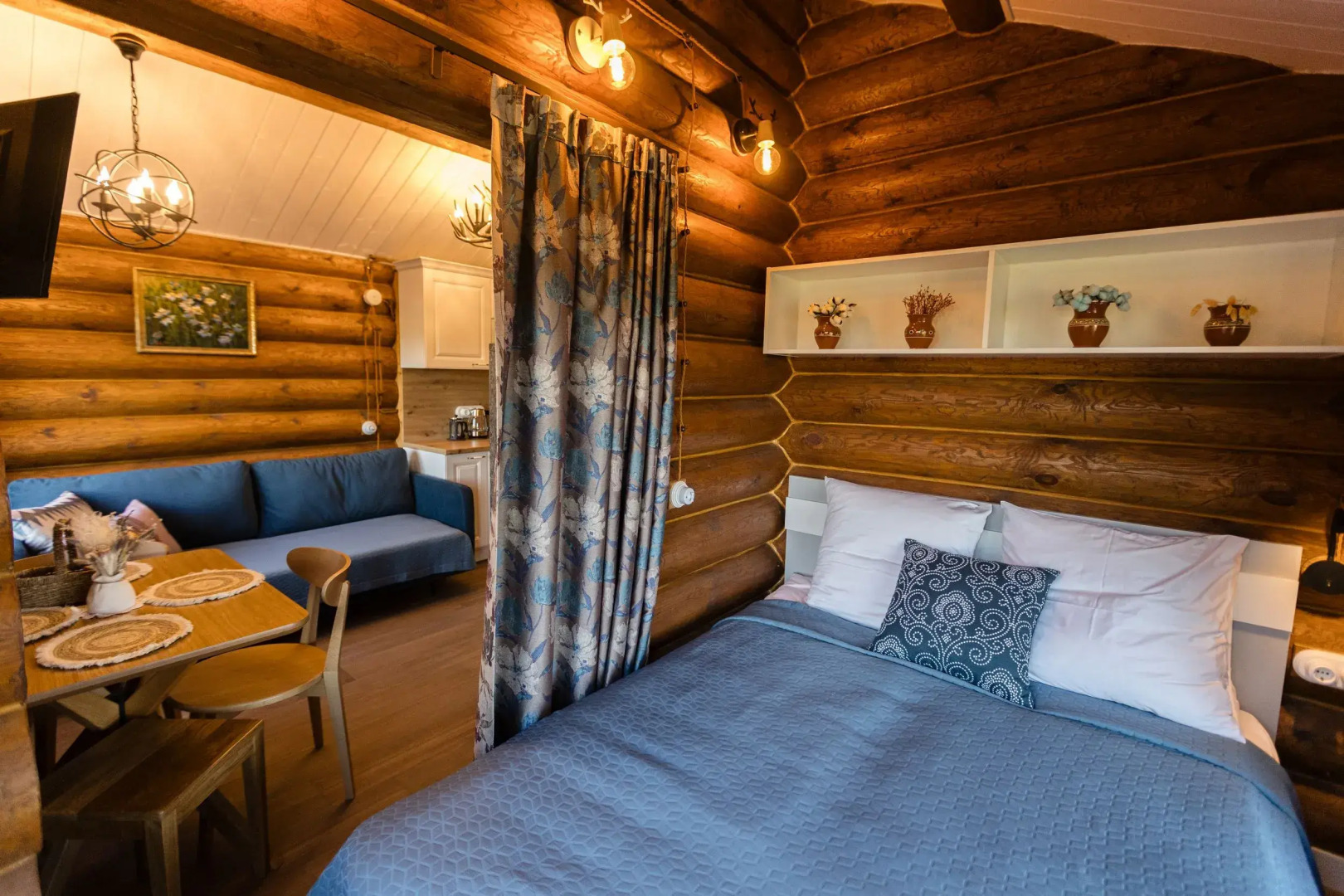 Частный дом Теремок