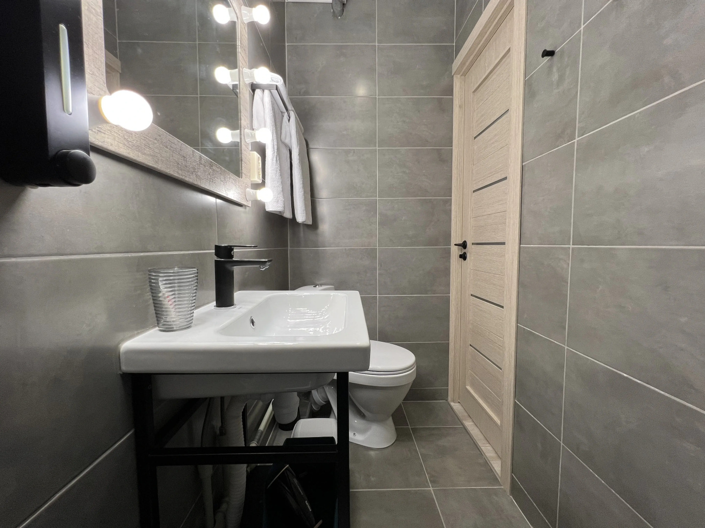 Апартаменты Студия в Стиле Лофт на Северном