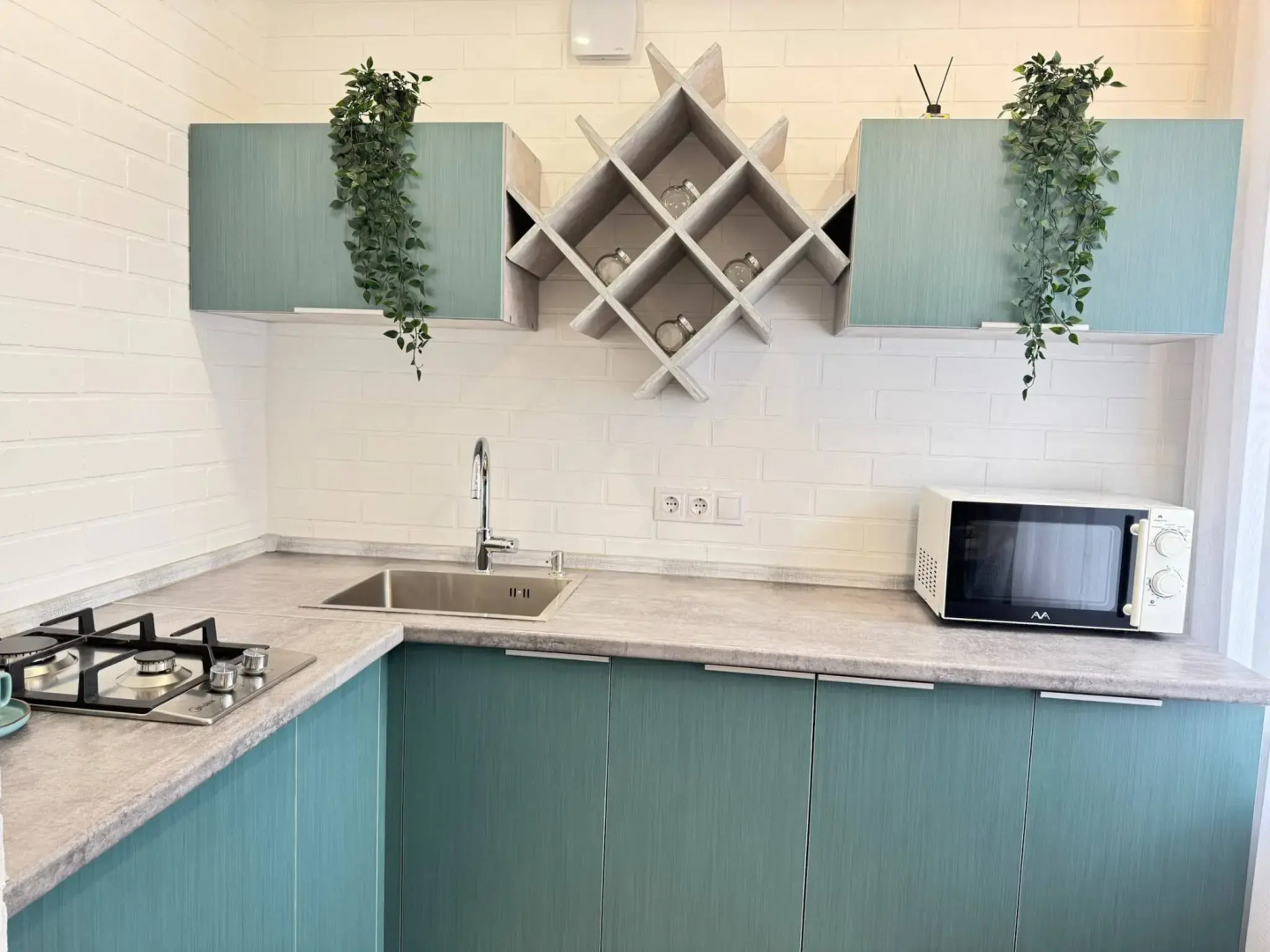 Квартира Уютная студия в центре города