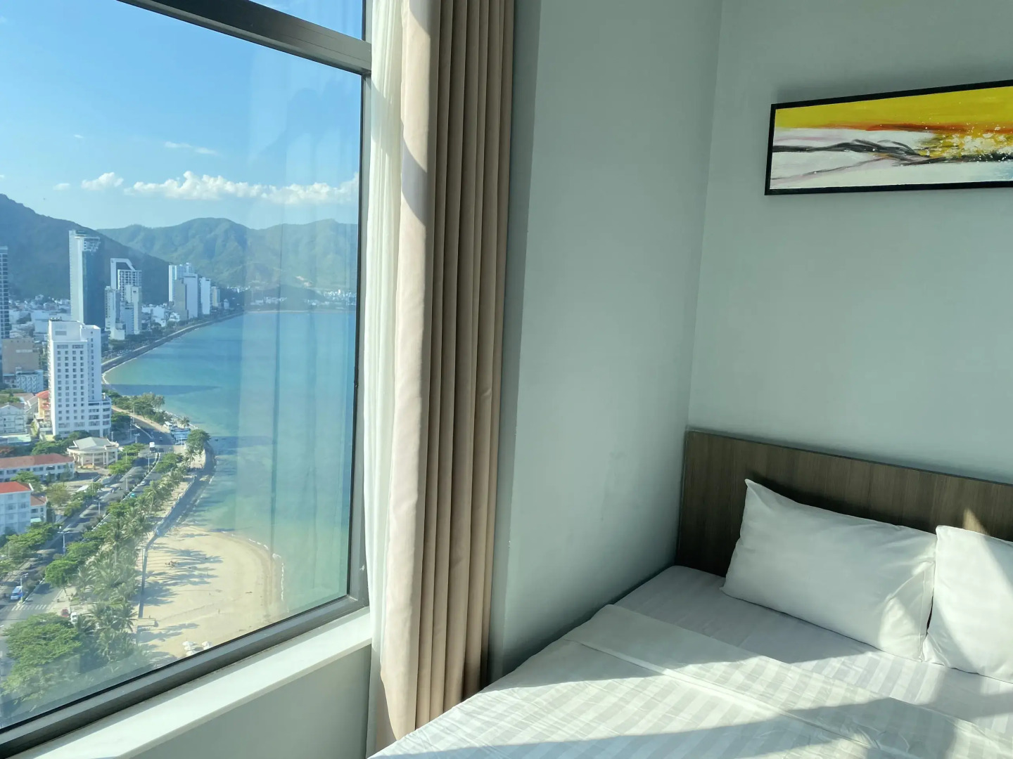 Апарт-отель Oceans Apartment Sea View