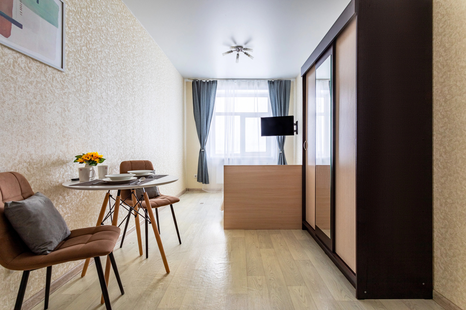 Апартаменты InHome24 Улучшенные Апартаменты С Евроремонтом в Химках