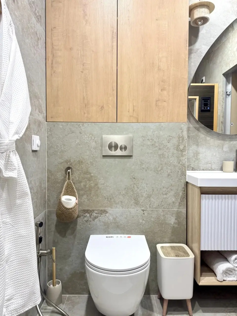 Апартаменты Hygge Karelia с сауной, массажным креслом и проектором