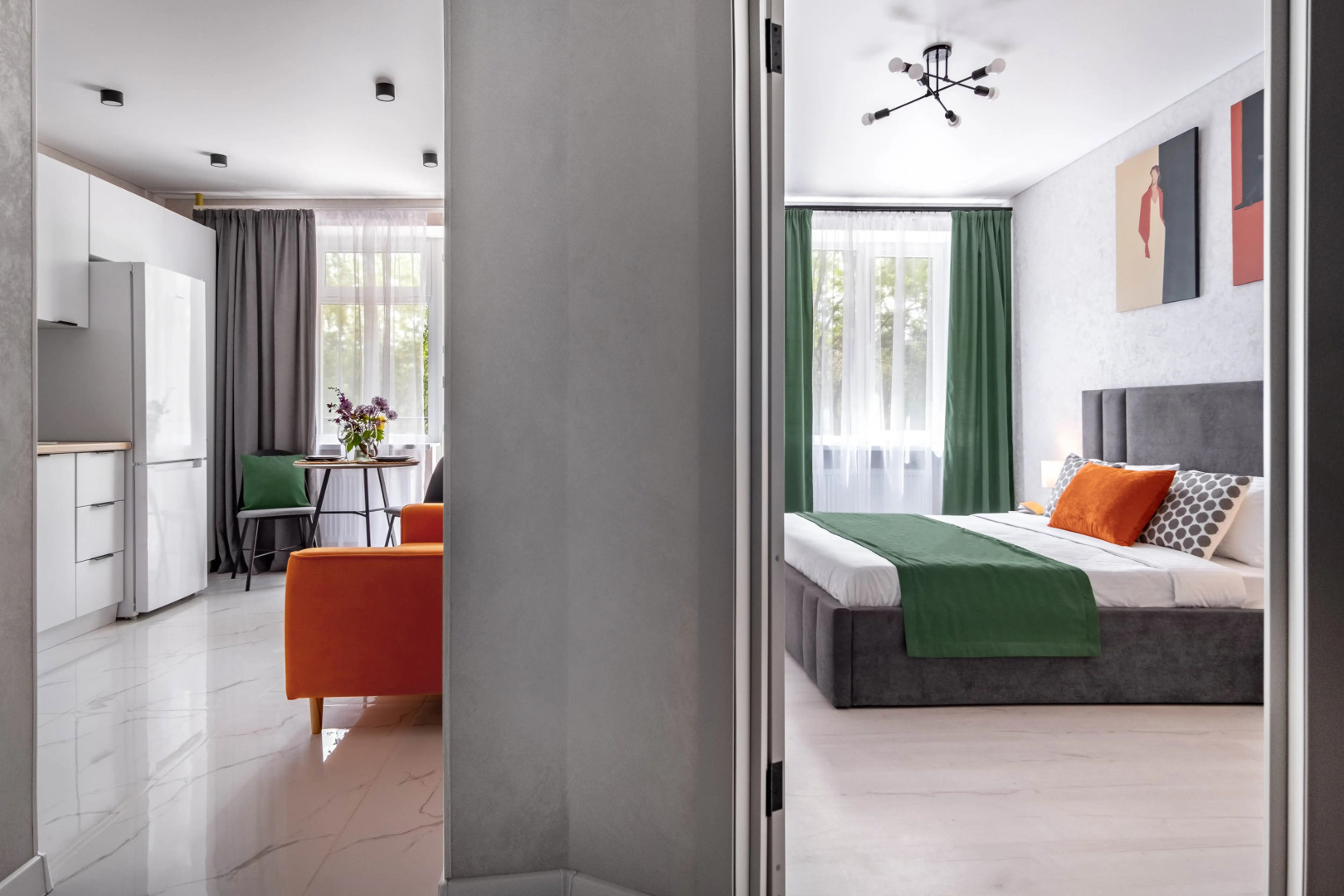 Квартира ПосуткаРу Очаровательная 16 Парк Культуры, Питьевая галерея и Рынок