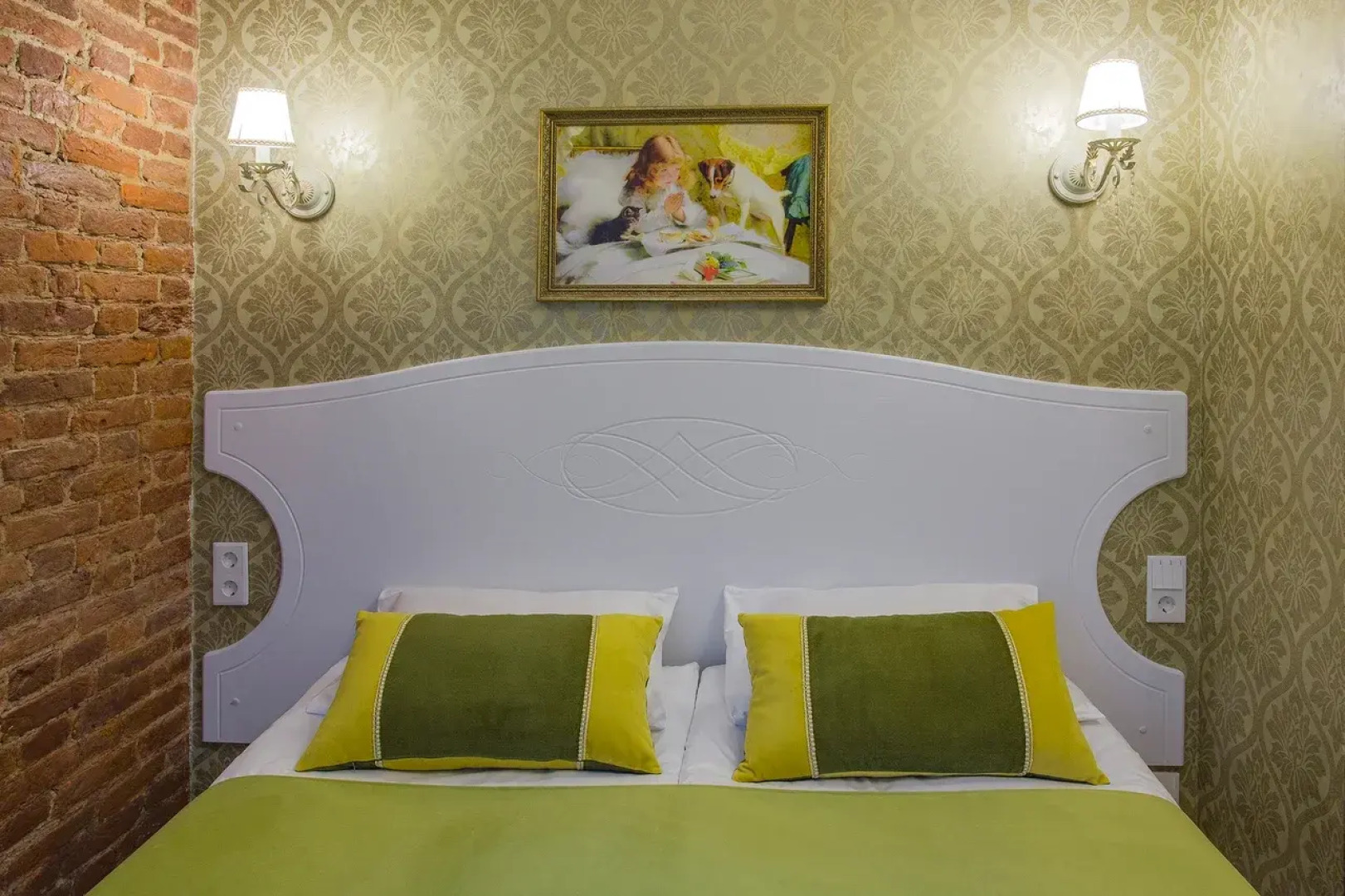 Отель Catherine Art