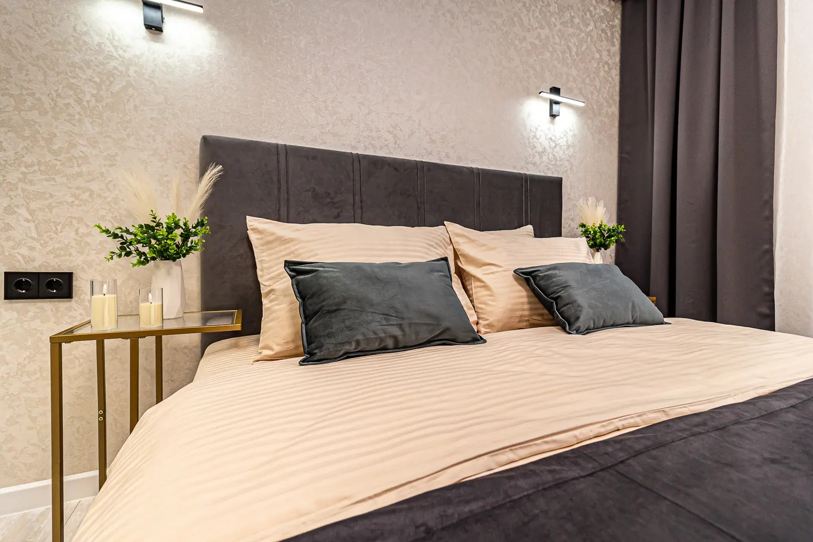 Квартира Новая уютная студия возле парка Галицкого и Японского сада в Краснодаре