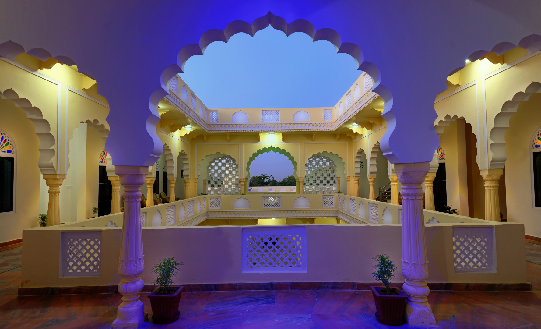 Отель Ranthambhore Heritage Haveli