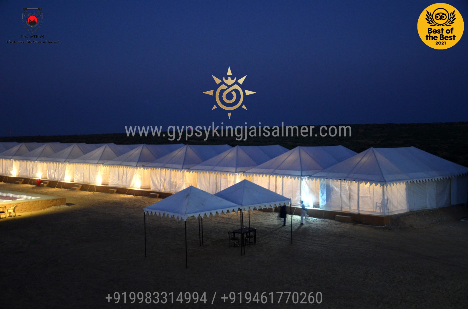 Апартаменты Gypsy King Desert Safari Camps & Resort